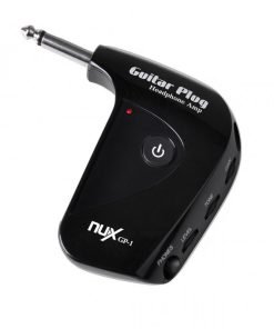 AMPLIFICATORE PER CUFFIE AMPLUG PORTATILE CON DISTORSIONE NUX GP-1