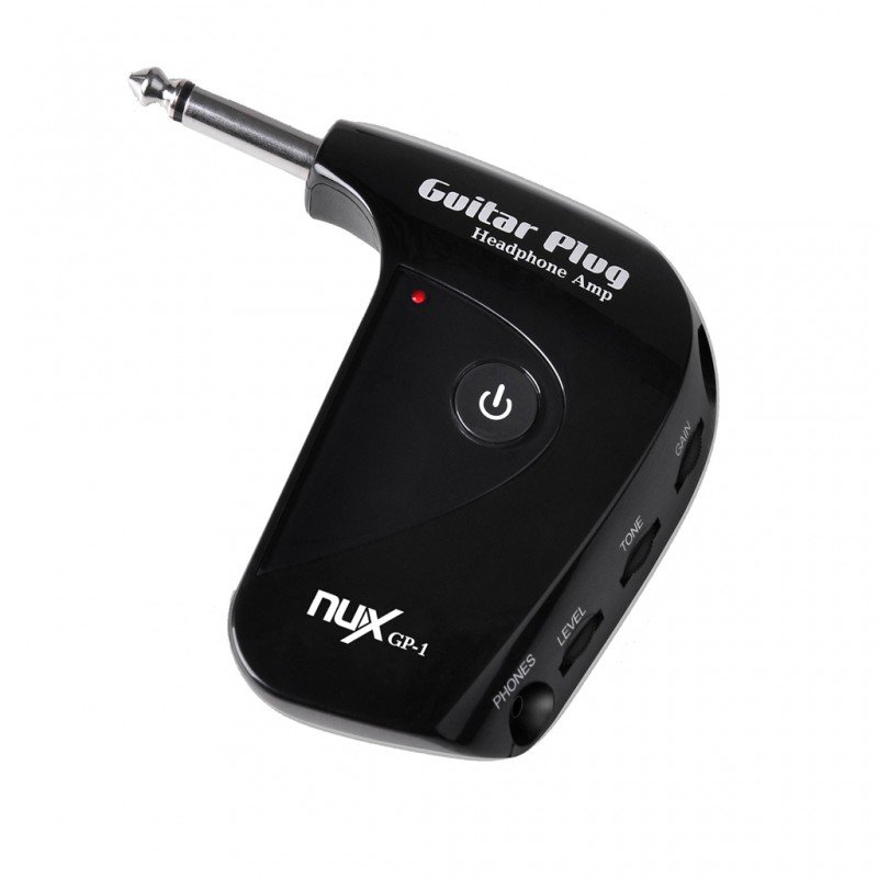 AMPLIFICATORE PER CUFFIE AMPLUG PORTATILE CON DISTORSIONE NUX GP-1
