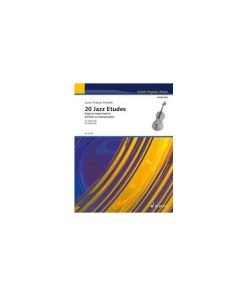 LIBRO 20 Jazz Etudes Steps To Improvisation Di Lucio Franco Amanti