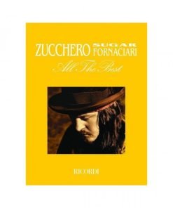 LIBRO All The Best Di Zucchero