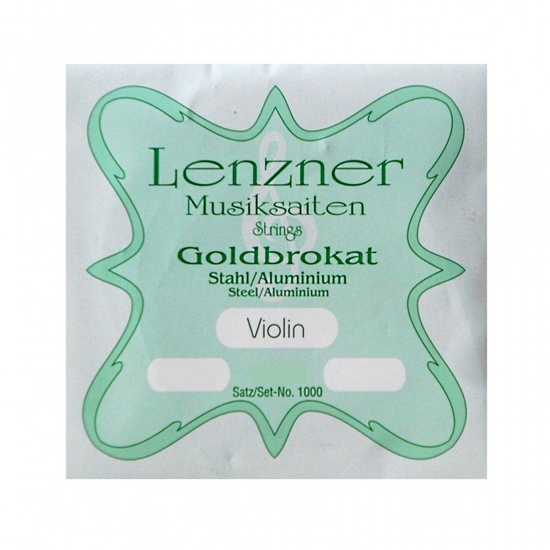 CORDA SINGOLA PER VIOLINO MI (E) GOLDBROKAT LENZNER 1001