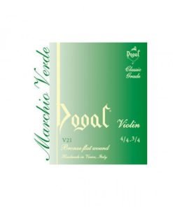 CORDIERA PER VIOLINO DOGAL V21 SERIE VERDE VL 4/4 - 3/4