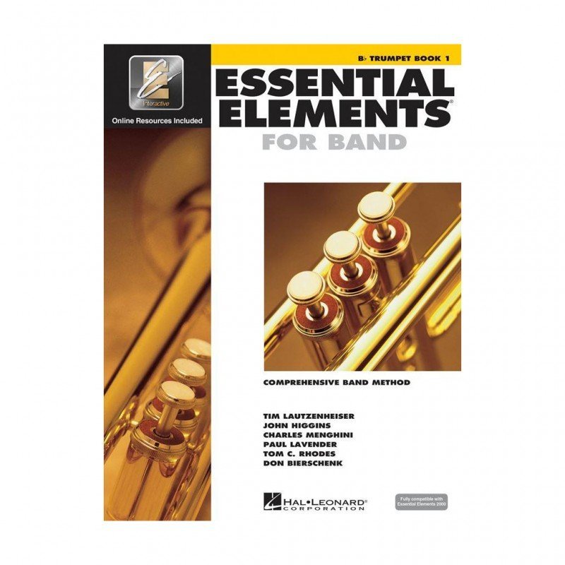 LIBRO Essential Elements 2000 Book 1 con DVD