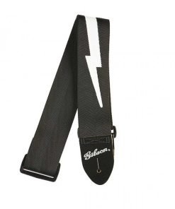 TRACOLLA PER CHITARRA E BASSO GIBSON LIGHT BOLT STYLE 2 IN NYLON