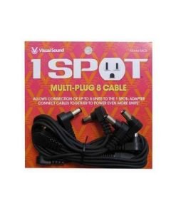 CAVO ALIMENTATORE PRESA MULTIPLA A 8 PIN TRUETONE VISUAL SOUND 1 SPOT