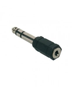 ADATTATORE STEREO JACK 6,3 STEREO / MINI JACK 3,5 PROEL AT165