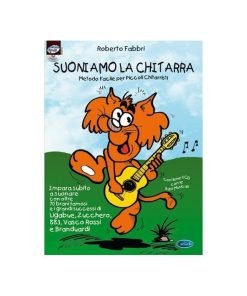 LIBRO Suoniamo La Chitarra Vol 1 di Roberto Fabbri