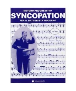 LIBRO Syncopation Per Il Batterista Moderno Di Ted Reed