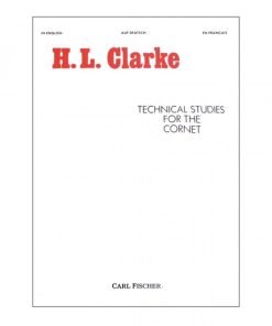 LIBRO Technical Studies For The Cornet Volonte' Editore Di H.L Clarke