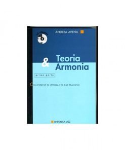 LIBRO Teoria e Armonia 1 Parte Con Cd Andrea Avena