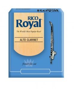 ANCIA PER CLARINETTO ALTO RICO-D'ADDARIO ROYAL (VARIE MISURE)