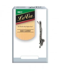 ANCIA PER CLARINETTO BASSO RICO-D'ADDARIO LA VOZ (VARIE MISURE)