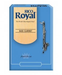 ANCIA PER CLARINETTO BASSO RICO-D'ADDARIO ROYAL (VARIE MISURE)