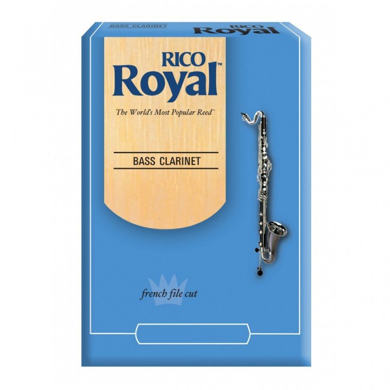 ANCIA PER CLARINETTO BASSO RICO-D'ADDARIO ROYAL (VARIE MISURE)