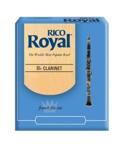 ANCIA PER CLARINETTO Bb RICO-D'ADDARIO ROYAL (VARIE MISURE)