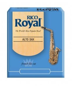ANCIA PER SAX ALTO CONTRALTO RICO-D'ADDARIO ROYAL (VARIE MISURE)