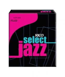 ANCIA PER SAX ALTO CONTRALTO RICO-D'ADDARIO SELECT JAZZ FILED CON TAGLIO (VARIE MISURE)