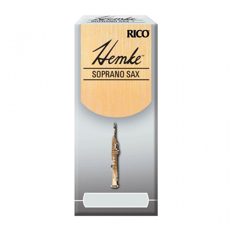 ANCIA PER SAX SOPRANO RICO-D'ADDARIO FREDERICK L. HEMKE (VARIE MISURE)