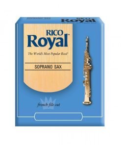 ANCIA PER SAX SOPRANO RICO-D'ADDARIO ROYAL (VARIE MISURE)