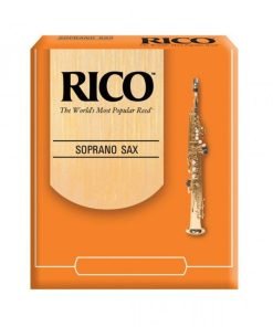 ANCIA PER SAX SOPRANO RICO-D'ADDARIO (VARIE MISURE)