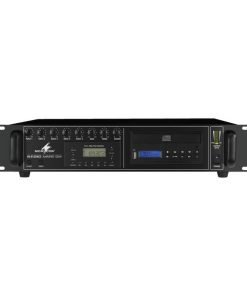 MIXER AMPLIFICATO RADIO/USB/CD INTEGRATO 120W MONACOR PA-8120RCD