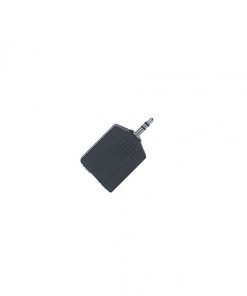 ADATTATORE PROFESSIONALE IN ABS: N 2 PRESE JACK STEREO Ø 63 MM PROEL AT148