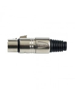CONNETTORE PROFESSIONALE XLR 3 POLI FEMMINA PROEL XLR3FVPRO