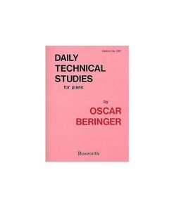 LIBRO Studi Tecnici Giornalieri Volonte' Di Oscar Beringer