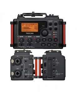 REGISTRATORE PCM LINEARE / MIXER PER DSLR TASCAM DR60D MKII