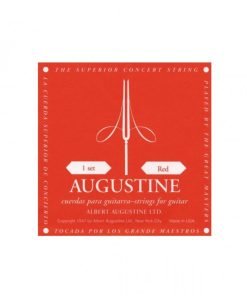 CORDA SINGOLA  PER CHITARRA CLASSICA AUGUSTINE RED E 1 (MI cantino)