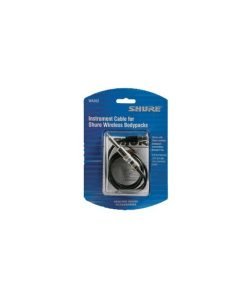 CAVO RICAMBIO PER STRUMENTI TA4F PER TRASMETTITORI BODY PACK SHURE WA302