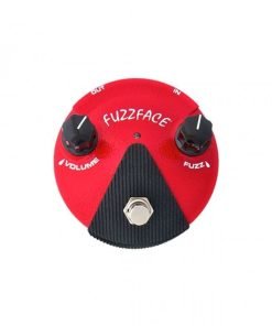 PEDALE EFFETTO PER CHITARRA DUNLOP FFM2 GERMANIUM FUZZ FACE RED