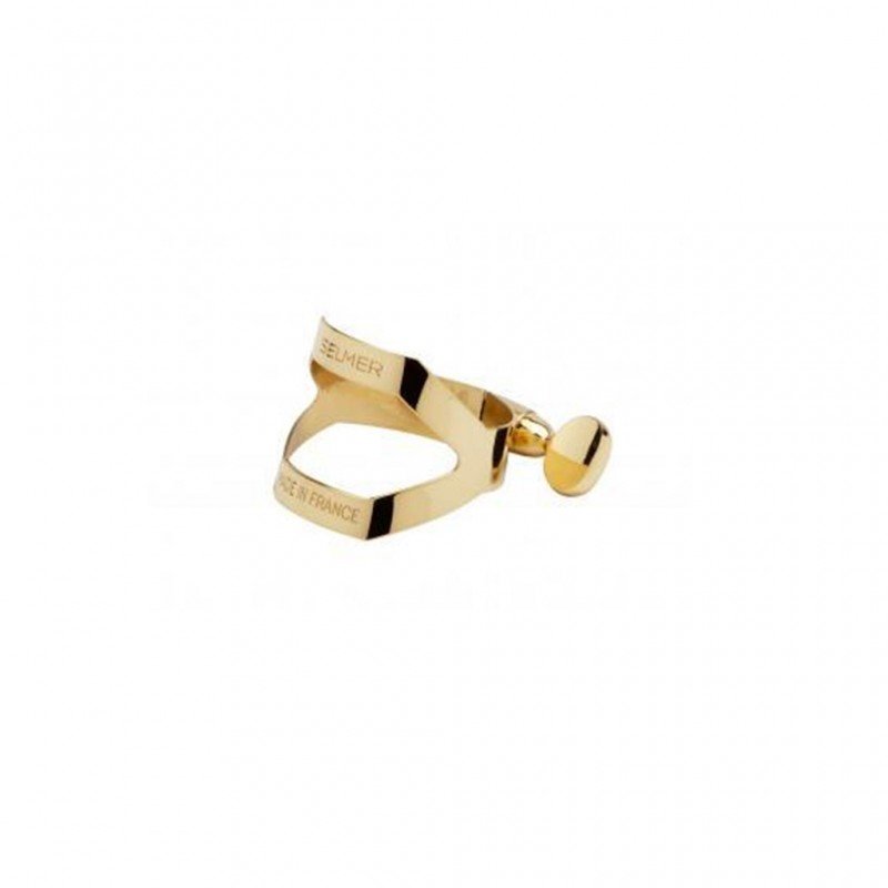 LEGATURA PER SAX SOPRANO SELMER GOLD