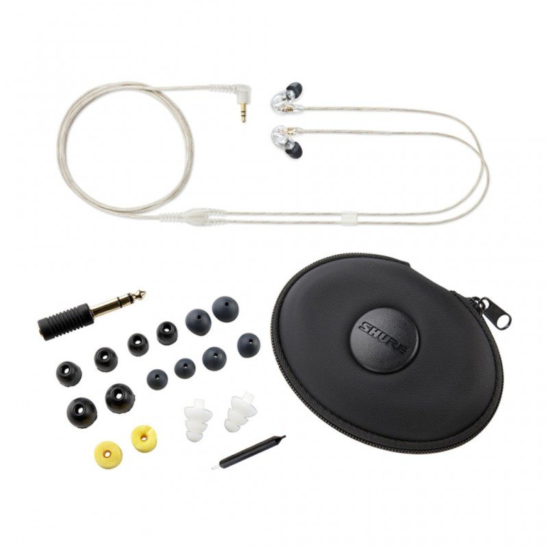 AURICOLARE AD ISOLAMENTO SONORO SHURE SE425 CL