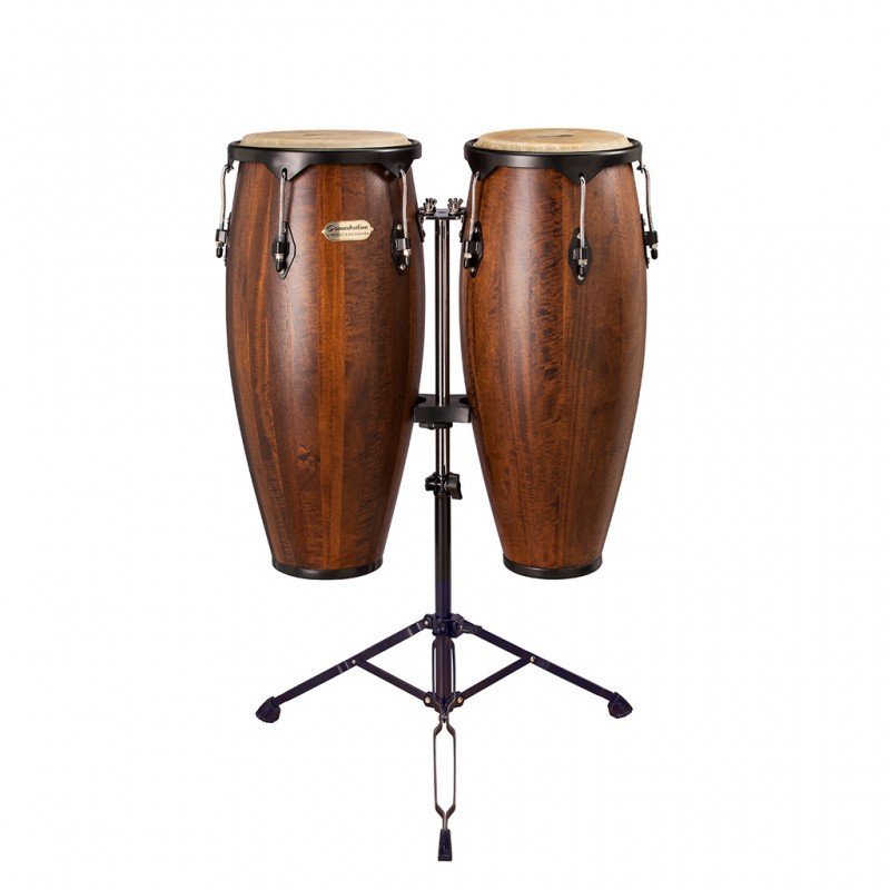 CONGAS DA 10" & 11" MANGO FINITURA SATIN NATURAL SOUNDSATION SCO10M-MH