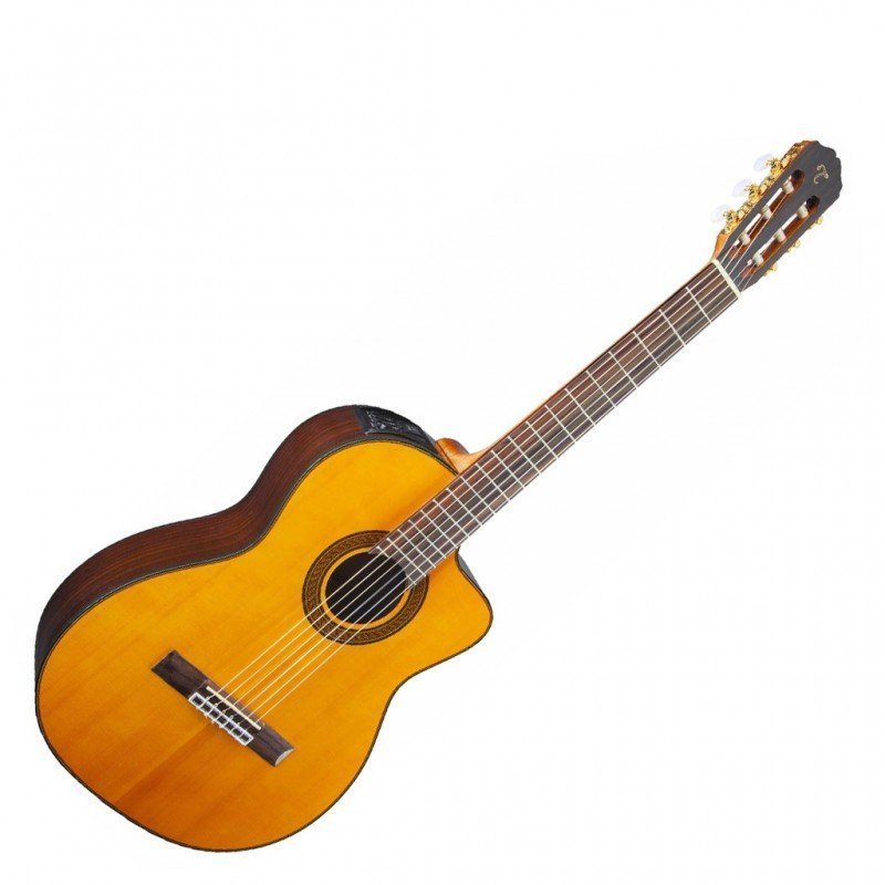 CHITARRA CLASSICA ELETTRIFICATA TAKAMINE GC1CE NAT