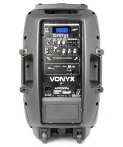 Alternative view of DIFFUSORE AMPLIFICATO PORTATILE VONYX AP1200PA MOBILE 12"