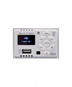 COMANDO DI ZONA RADIO / LETTORE USB / MICROFONO VIVALDI GIOVE FREE.BT.W BLUETOOTH BIANCO