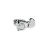 MECCANICHE PER CHITARRA ELETTRICA GROVER ORIGINAL ROTOMATICS CROMATE 102c (SET COMPLETO)