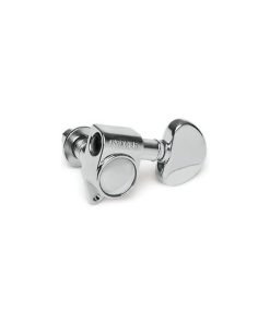 MECCANICHE PER CHITARRA ELETTRICA GROVER ORIGINAL ROTOMATICS CROMATE 102c (SET COMPLETO)