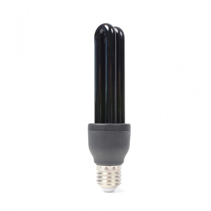 LAMPADINA ULTRAVIOLETTO BLACKLIGHT BULB E27 30W