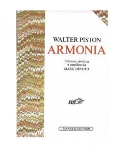 LIBRO Armonia Walter Piston