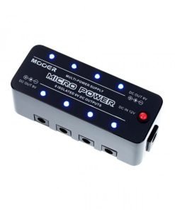 ALIMENTATORE PER PEDALI EFFETTO MOOER MICRO POWER 8 PORTE