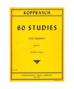 LIBRO Studi Scelti (60) Vol. 1 (Voisin) Di C. Kopprasch
