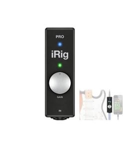 INTERFACCIA AUDIO MIDI PER IPHONE IPOD E IPAD IK MULTIMEDIA iRig PRO
