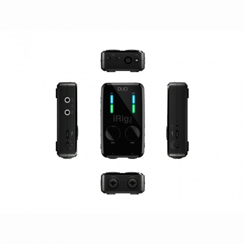 INTERFACCIA AUDIO IK MULTIMEDIA iRig PRO Duo I/O