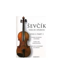 LIBRO School Of Bowing Technique Opus 2 Part 1 Di Otakar Sevcik