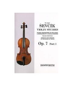 LIBRO The Original Sevcik Violin Studies Op. 7 Part 1 Di Otakar Sevcik