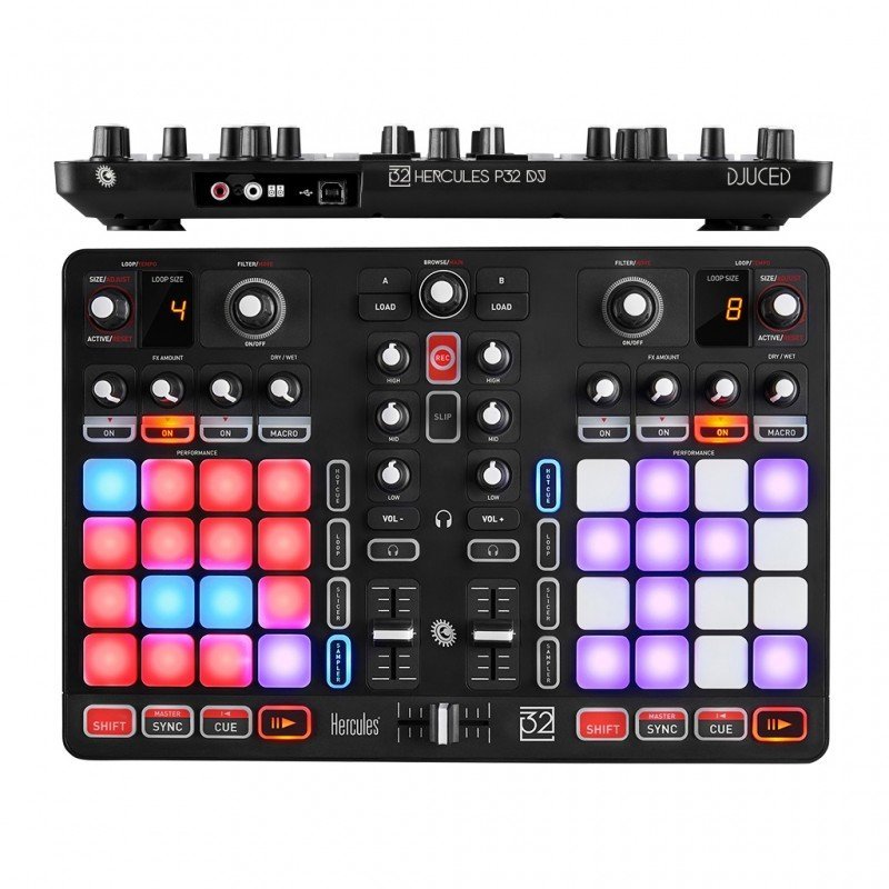 CONTROLLER PER DJ HERCULES DJ P32
