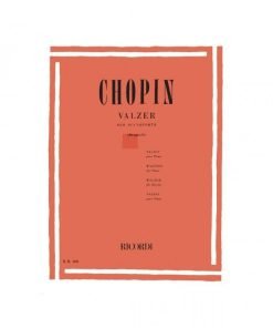 LIBRO Chopin Valzer Edizione didattico-critico-comparativa Di Attilio Brugnoli